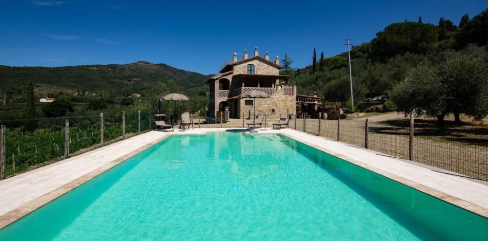 398_vakantiewoning, Toscane, privé Zwembad, vakantiehuis, Castiglion Fiorentino, Cortona, Arezzo, Villa Giotto, Italië 33