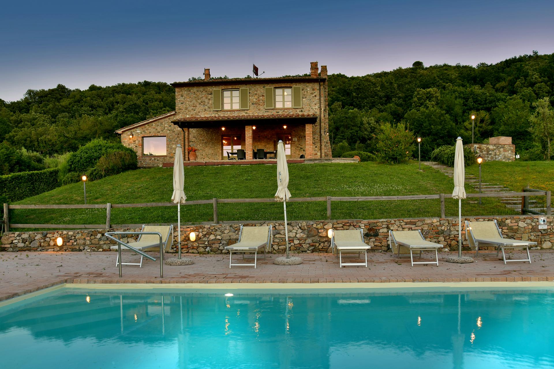 406_0724153_Villa Casale vakantiehuis met prive zwembad Toscaanse kust Cecina Guardistallo13