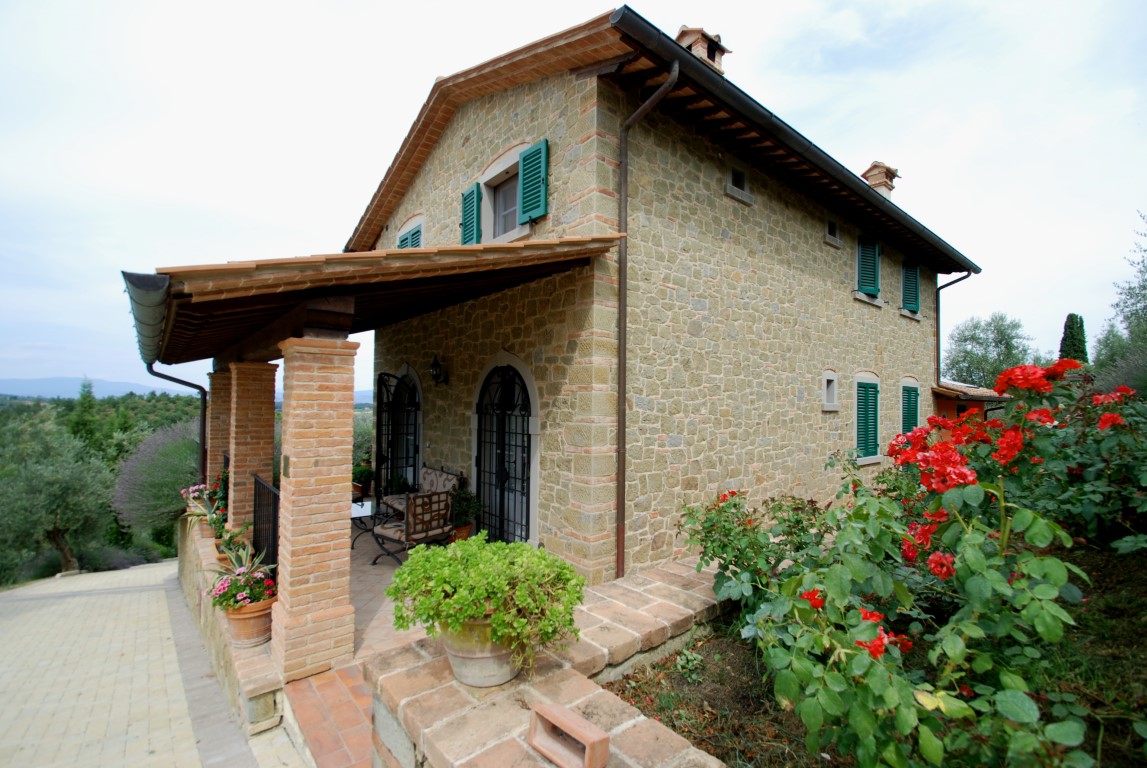 418_Villa Agrrosa Luxe vakantiehuis met prive zwembad Toscane Monte Savino Italie (37)