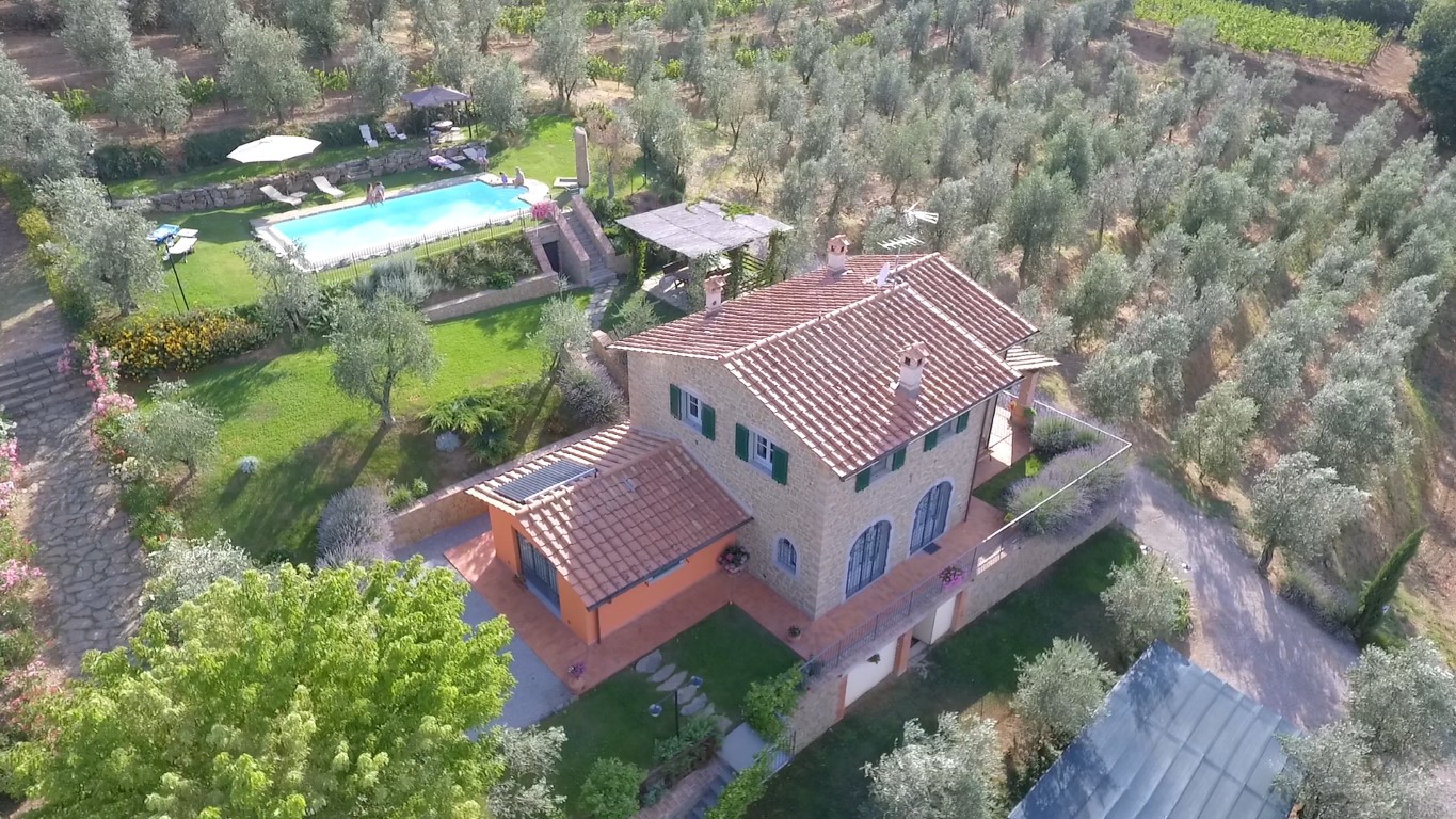 418_Villa Agrrosa Luxe vakantiehuis met prive zwembad Toscane Monte Savino Italie (6)