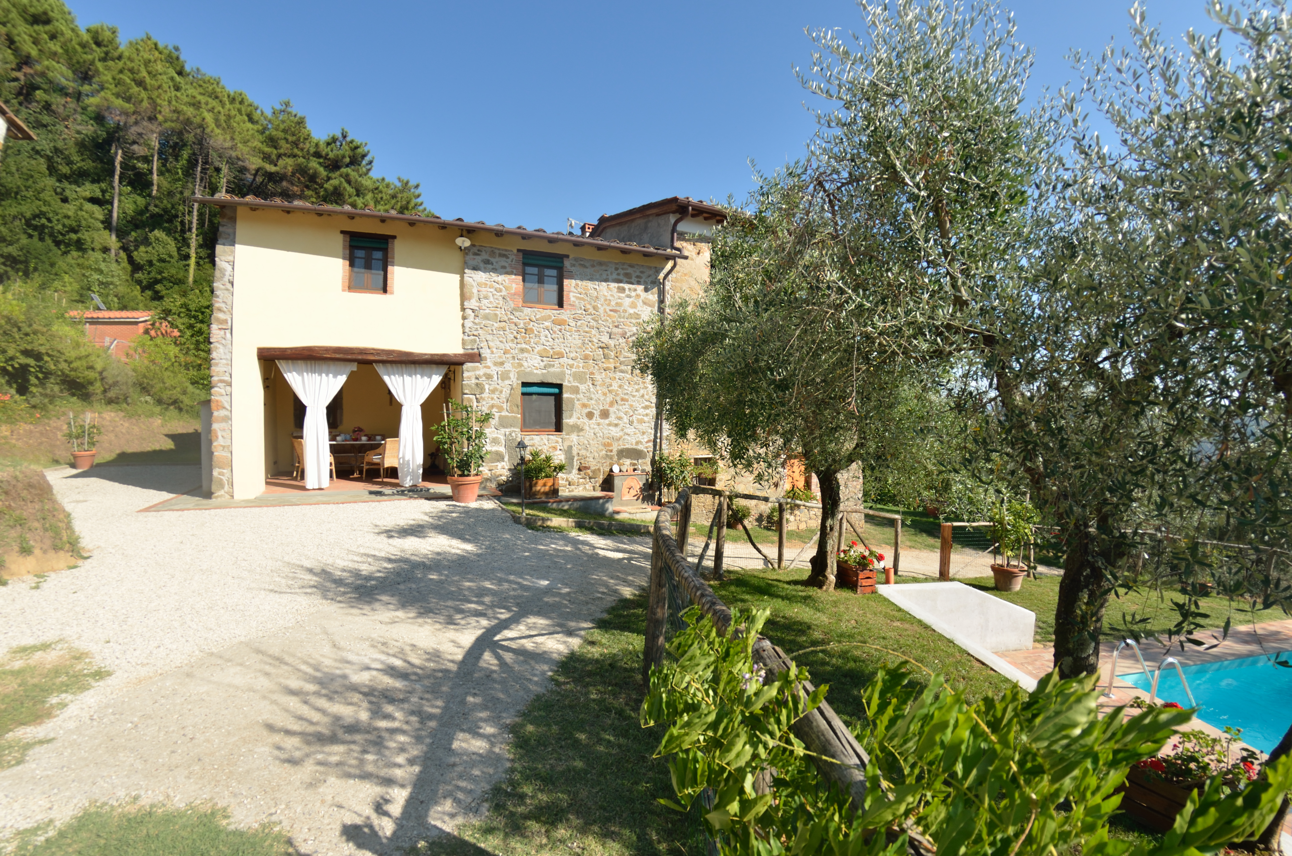 420_Casa Batticapo di Ilaria, Lucca, Toscaanse kust, Pisa, kleinschalig, vakantiehuis met privÃ©zwemad (21)
