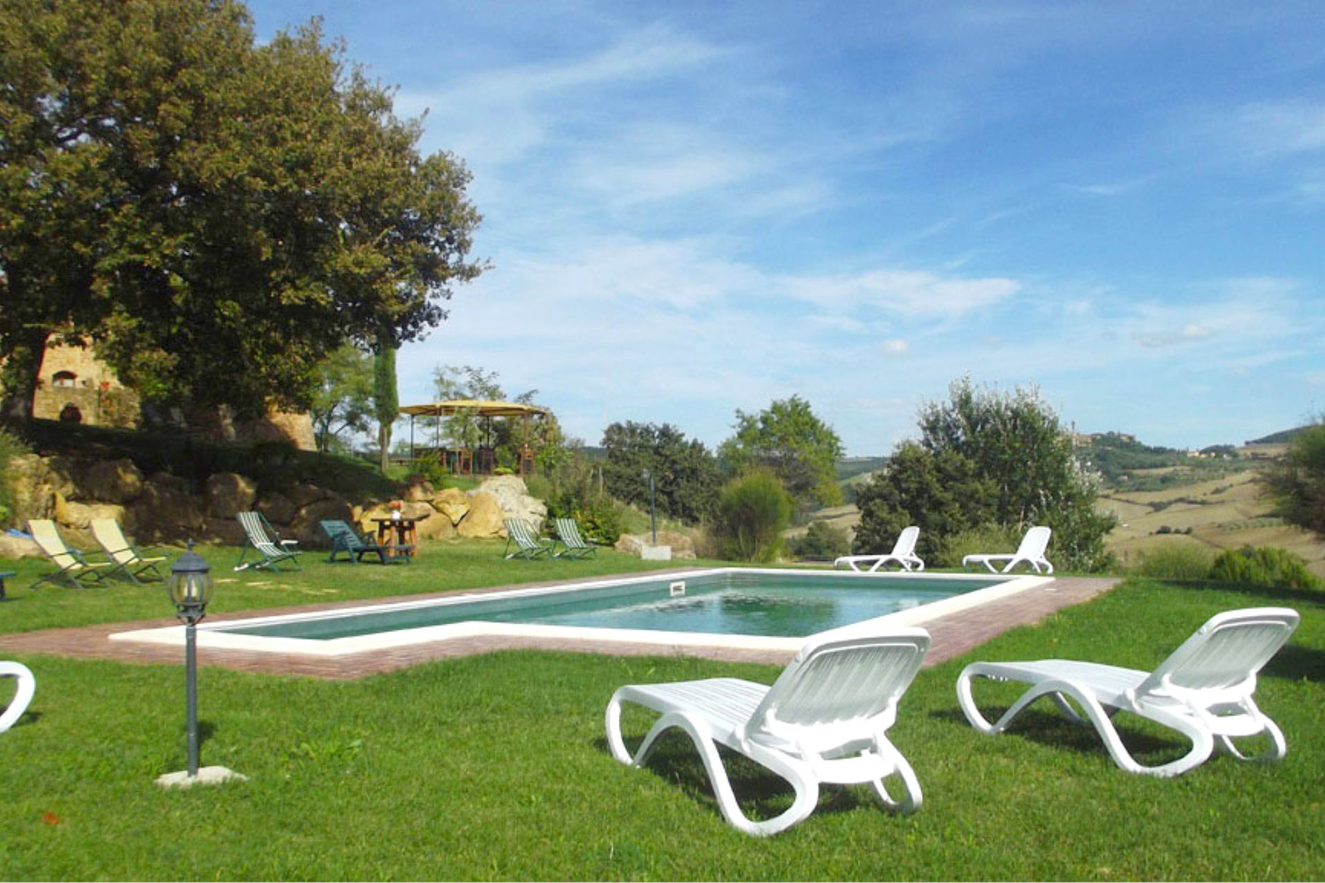 426_b807080_Fonte all'Oppio, luxe vakantiehuis met privé zwembad, Pienza, Toscane (4)