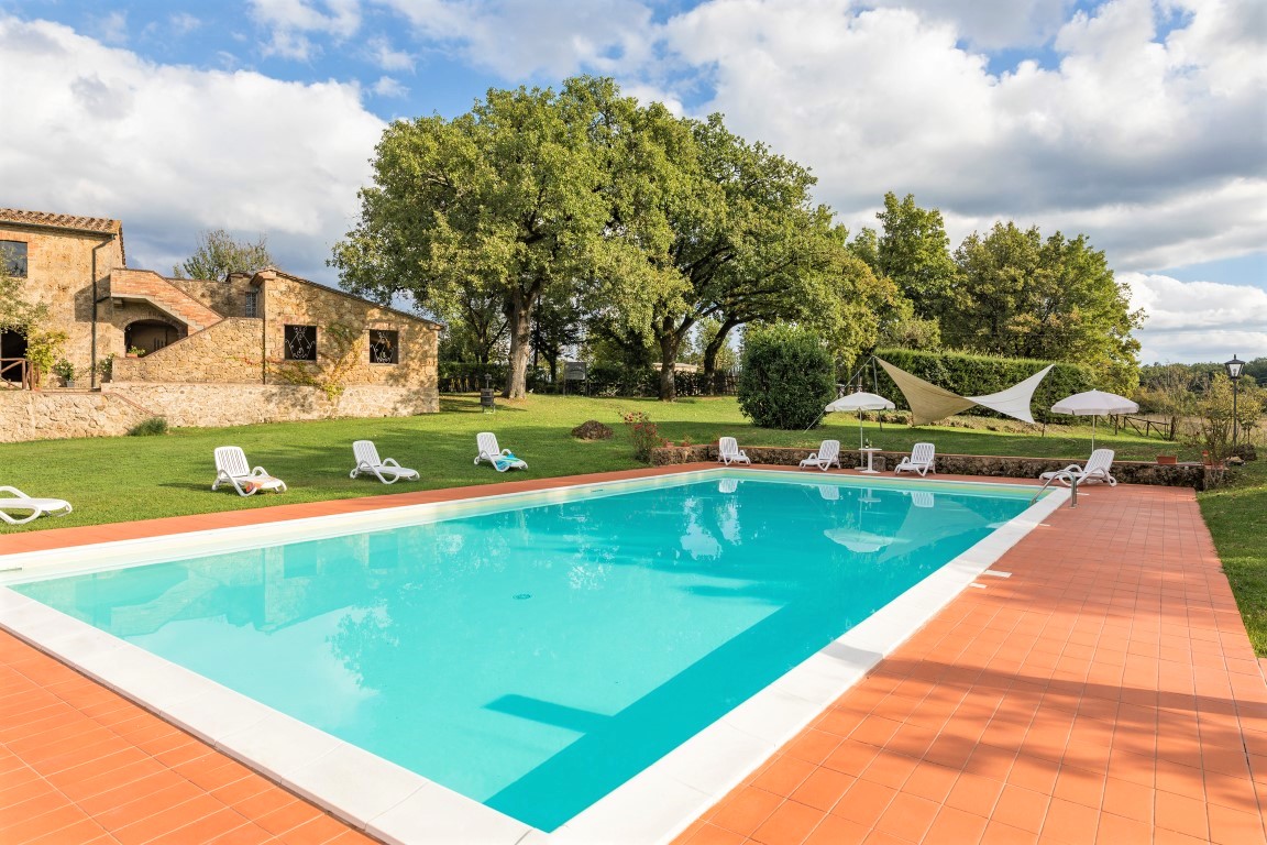 43_Vakantiewoning, Toscane, vakantiehuis met privÃ© zwembad,Villa Querce, Siena, Chuisdino, ItaliÃ« 29