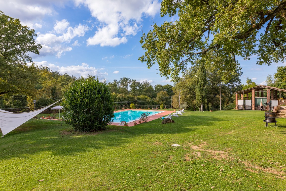 43_Vakantiewoning, Toscane, vakantiehuis met privÃ© zwembad,Villa Querce, Siena, Chuisdino, ItaliÃ« 40