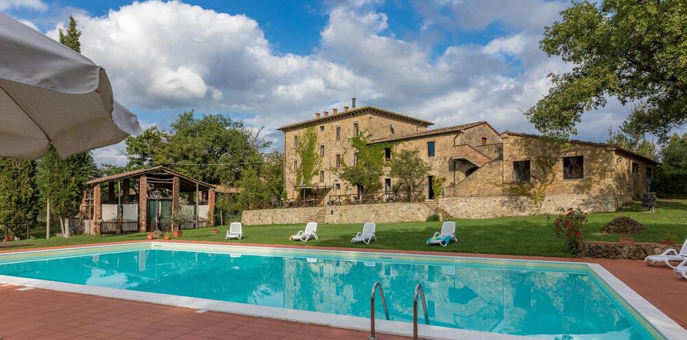 43_Villa Querce vkanteihuis met zwembad voor 8 personen Toscane Siena