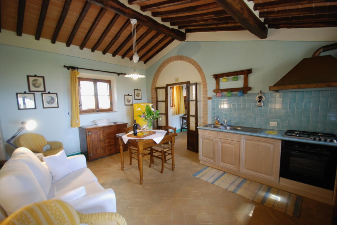 77_Agriturismo, vakantiehuis met zwembad, Toscane, kleinschalig, Siena, Murlo, appartementen, Italie 5